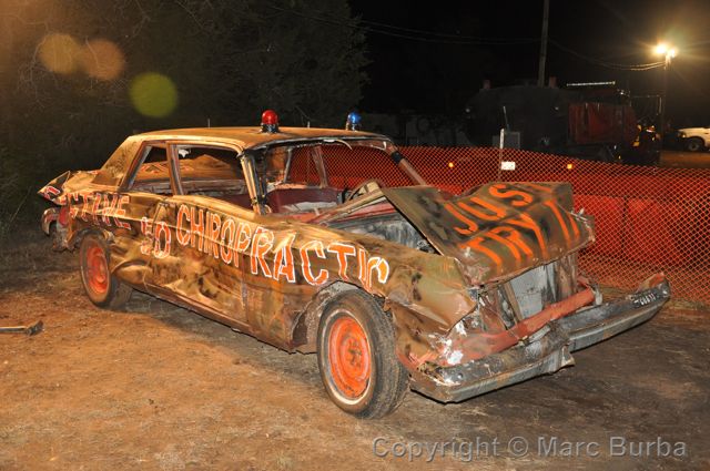 Spicewood destruction derby