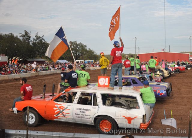 Spicewood demolition derby 2012