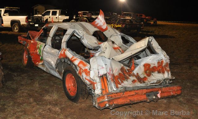 Spicewood destruction derby