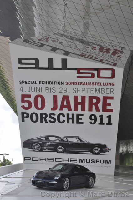 Porsche Museum, Stuttgart, Germany