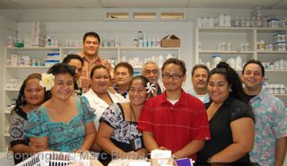 LBJ Tropical Medical Center pharmacy American Samoa