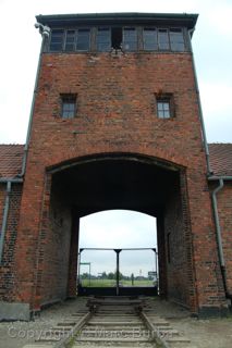 Auschwitz II Birkenau entrance