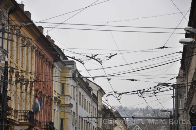 power lines Bratislava