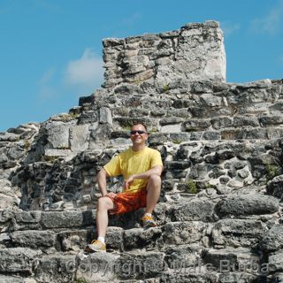 El Rey ruins, Cancun, Mexico