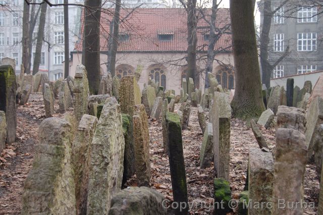 Jewish Cemetery Prague