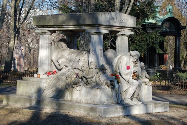 Kerepesi Cemetery, Budapest, Hungary
