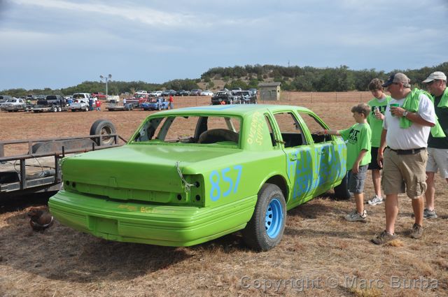 Spicewood destruction derby