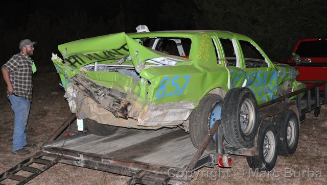 Spicewood destruction derby