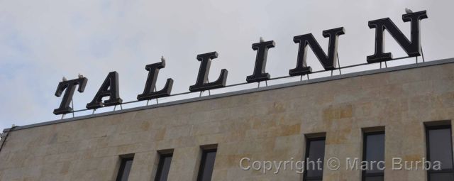 Tallinn sign