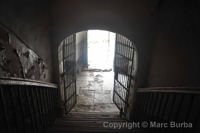Patarei Prison stairway