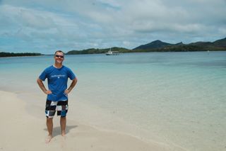 Blue Lagoon, Fiji