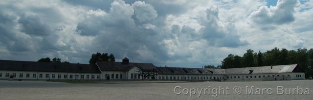 Dachau concentration camp, Germany