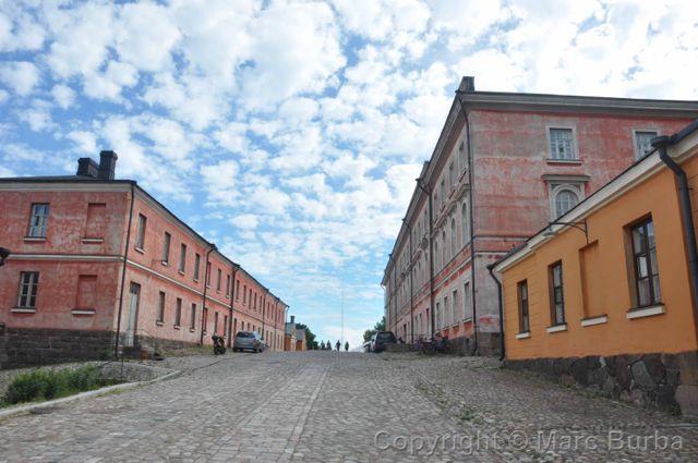 Suomenlinna barracks