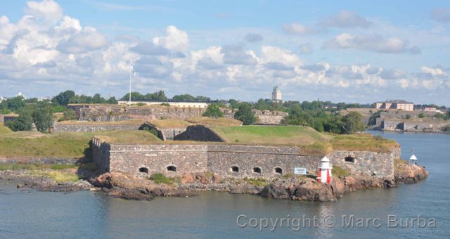 Suomenlinna sea fortress
