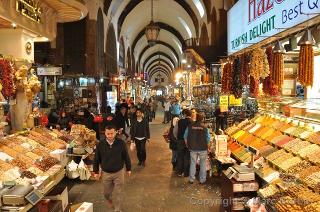 spice bazaar istanbul
