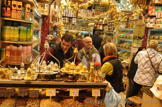 Harem Saray spice bazaar istanbul