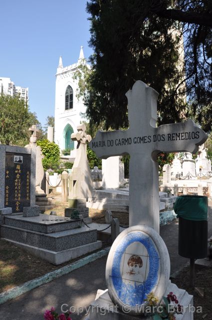 St. Michael Cemetery Macau