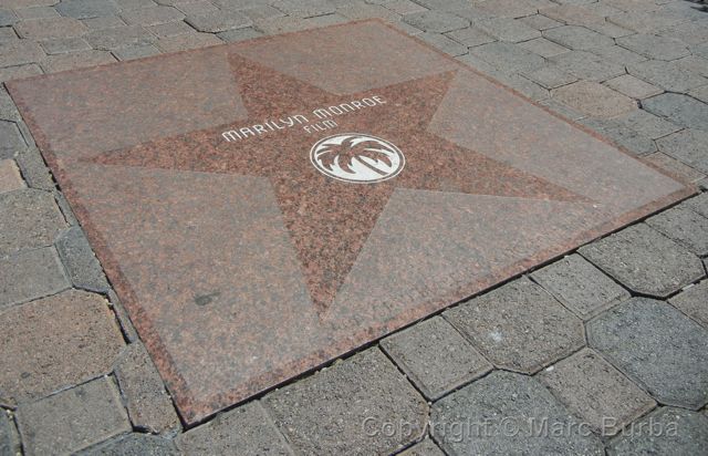 Marilyn Monroe Palm Springs Walk of Stars