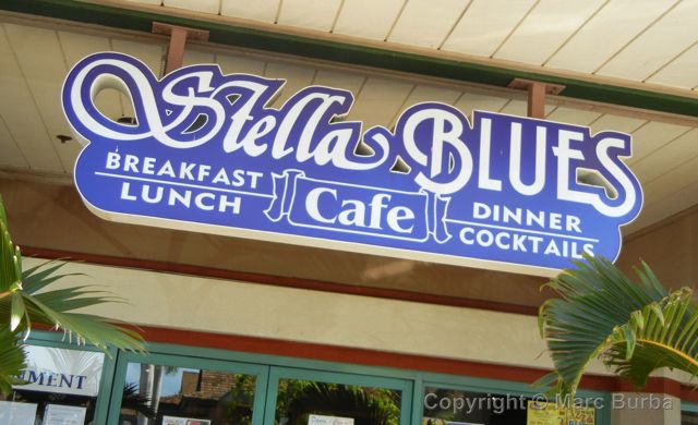 Stella Blues Kihei Maui