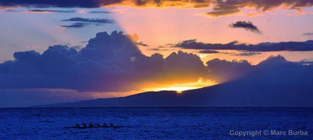 Maui sunset