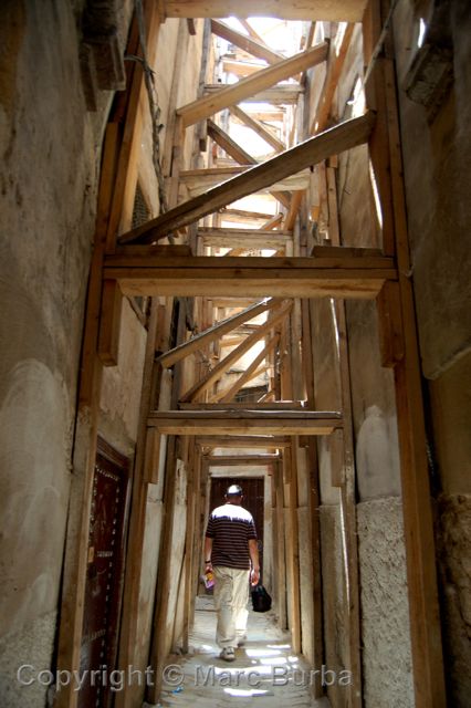 Fez passageway