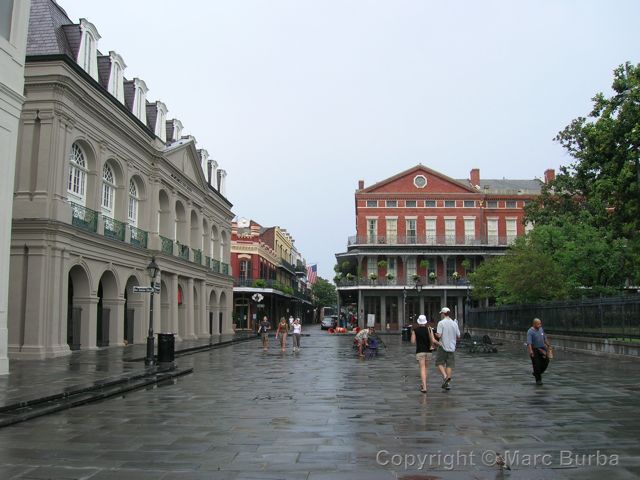 Jackson Square New Orleans 2006