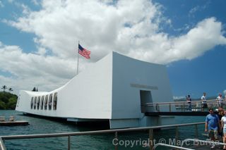 Pearl Harbor USS Arizona Memorial