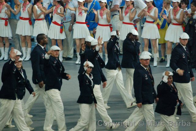 U.S. olympic delegation