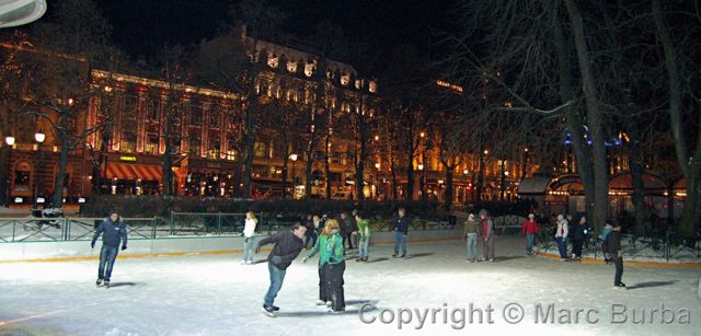 ice skating Oslo