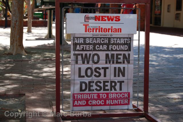 Alice Springs newspaper