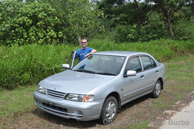 Palau rental car