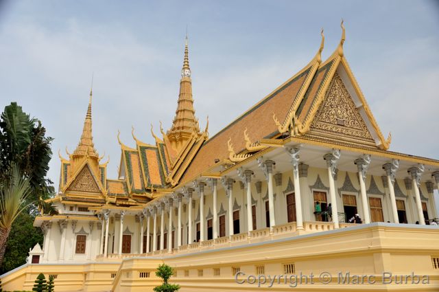 Phnom Penh Cambodia Royal Palace