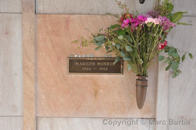 Marilyn Monroe crypt