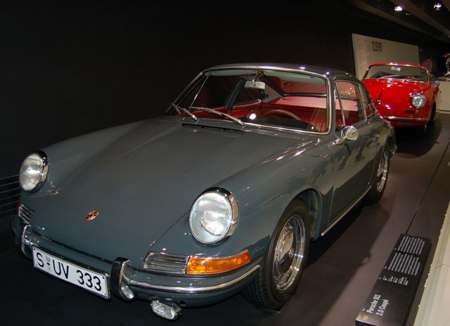 Porsche 911 2.0 Coupe, Stuttgart, Germany