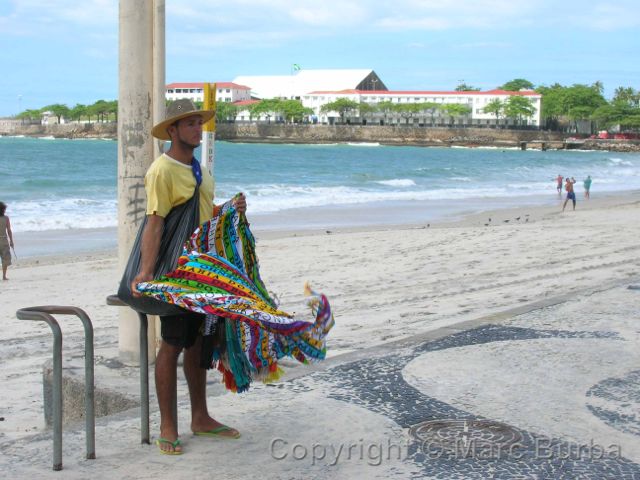 street peddler Rio