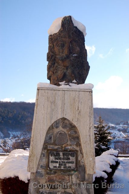 Vlad bust sighisoara