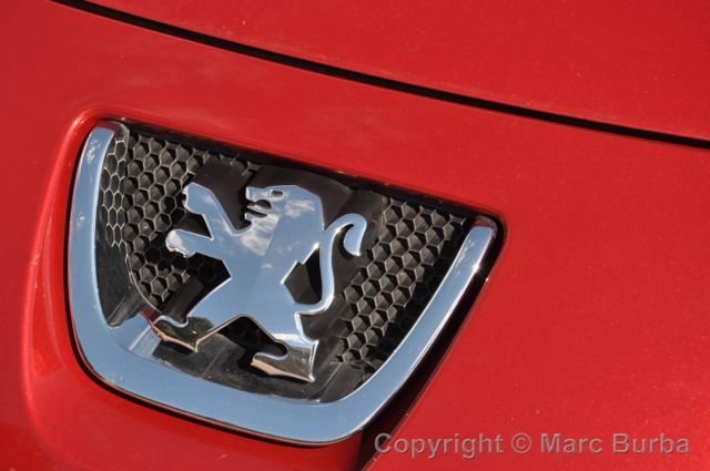 Peugeot emblem