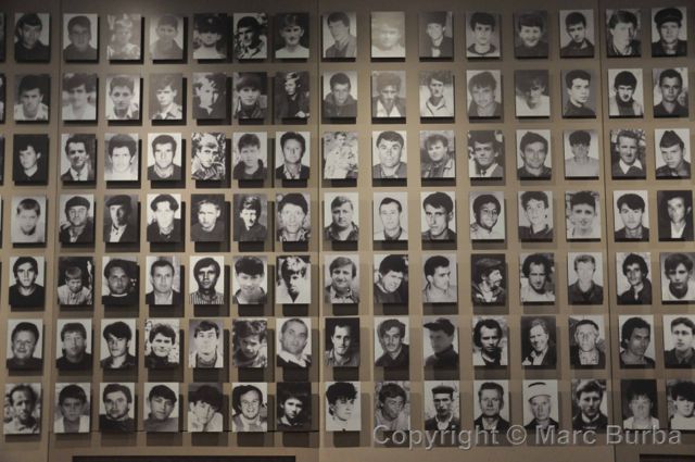 Srebrenica exhibition