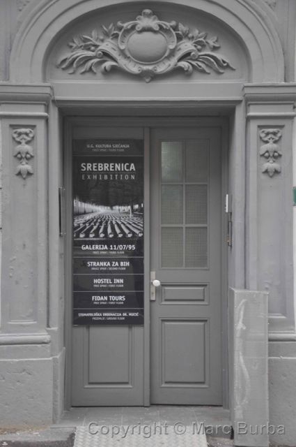srebrenica exhibition