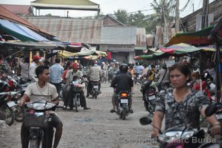 Siem Reap market, Siem Reap, Cambodia