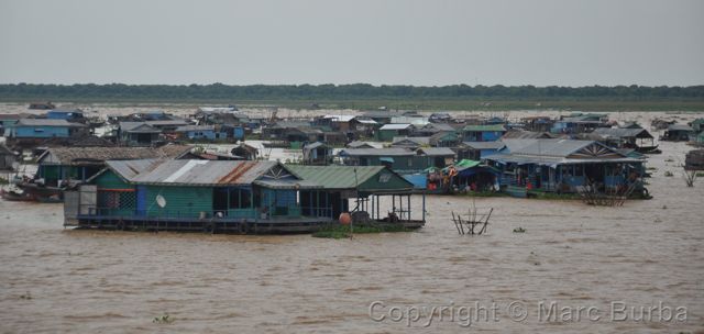 Tonle Sap lake, Siem Reap, Cambodia