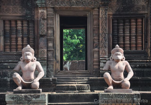 Banteay Srei temple, Cambodia