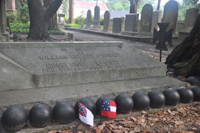 Confederate grave Tarboro
