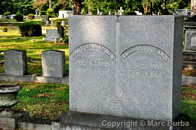Greenwood Cemetery, Tarboro