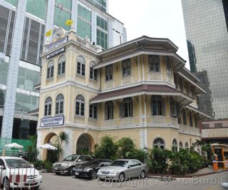 Blue Elephant restaurant, Bangkok, Thailand