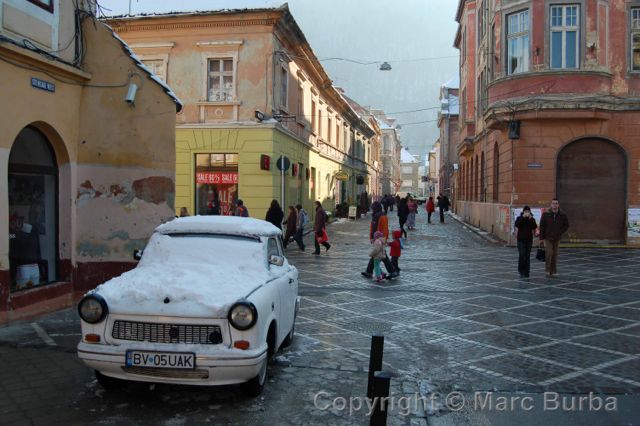 Trabant Brasov Romania