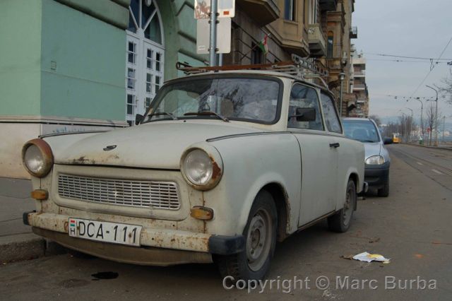 Trabant Budapest Hungary