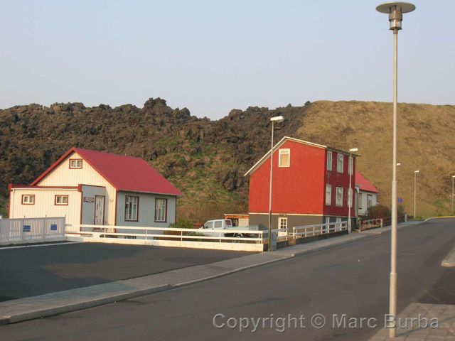 Westman Islands lava flow, Iceland