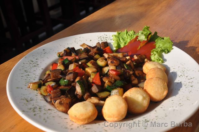 Pivnica medvedgrad vegetable plate