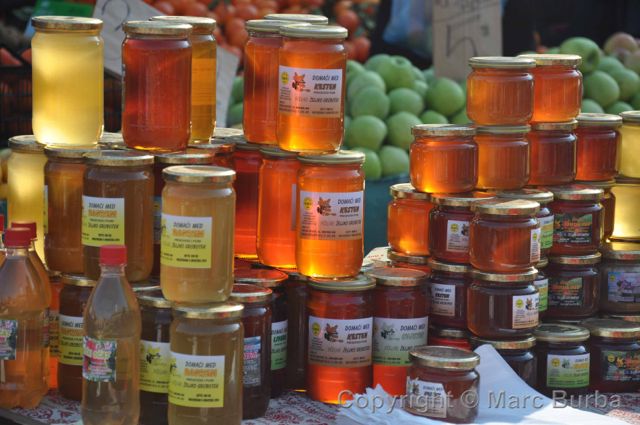 farmers market honey